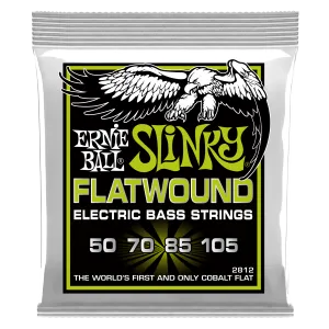 Ernie Ball Regular Slinky CobaltFlatwound Bass Guitar Strings 50 - 105