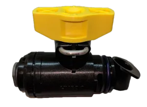 Express End Flush Valve High Flow John Deere OEM Stainless Plumbing or 17mm port size