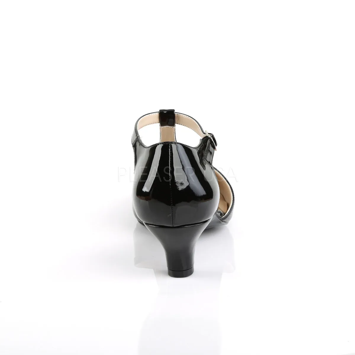 FAB-428  Black Patent