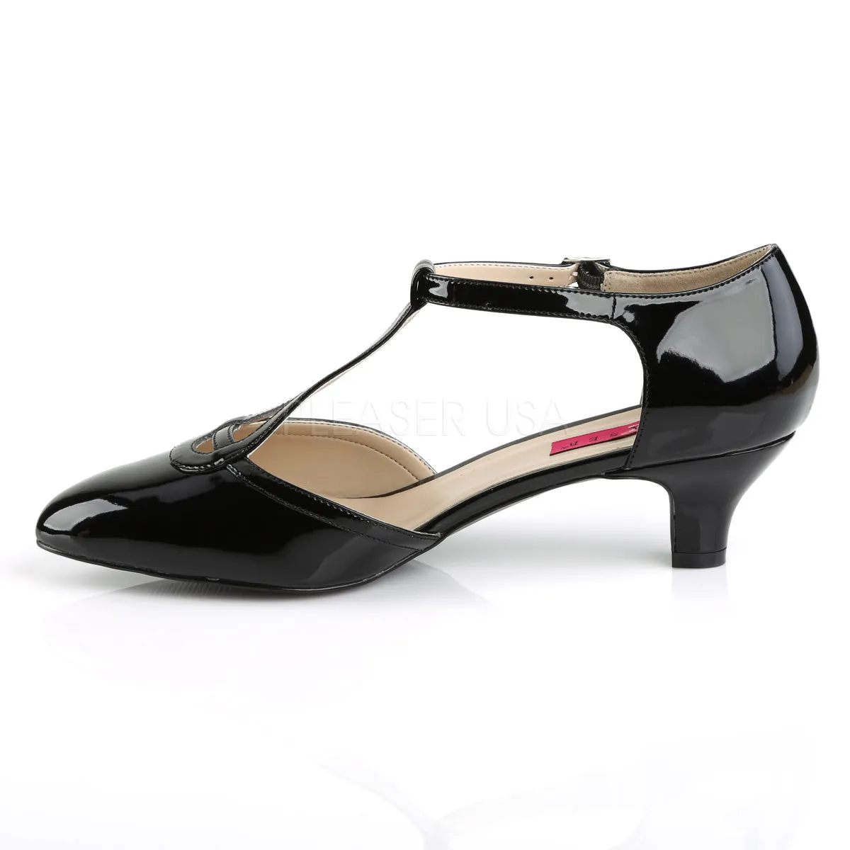 FAB-428  Black Patent