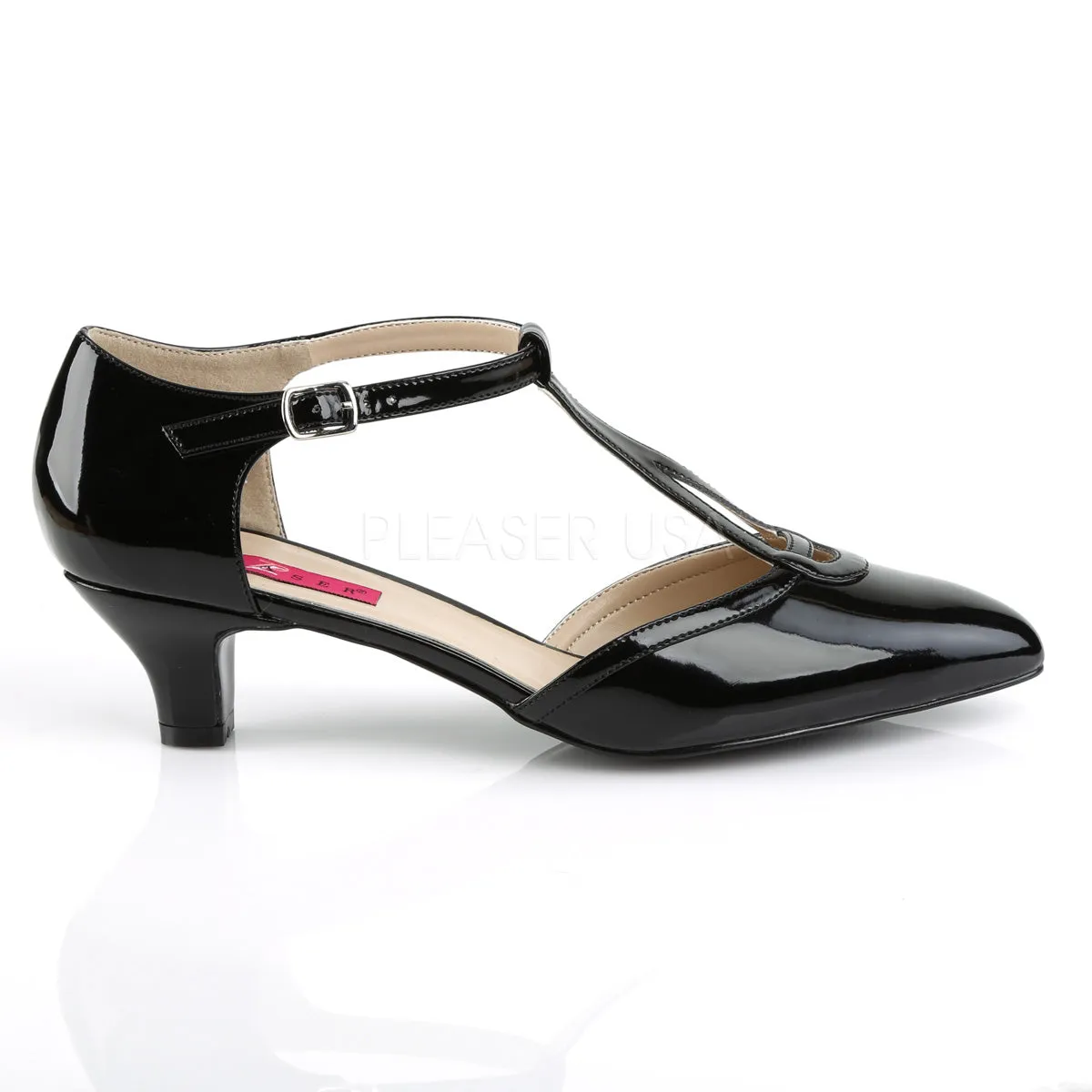 FAB-428  Black Patent