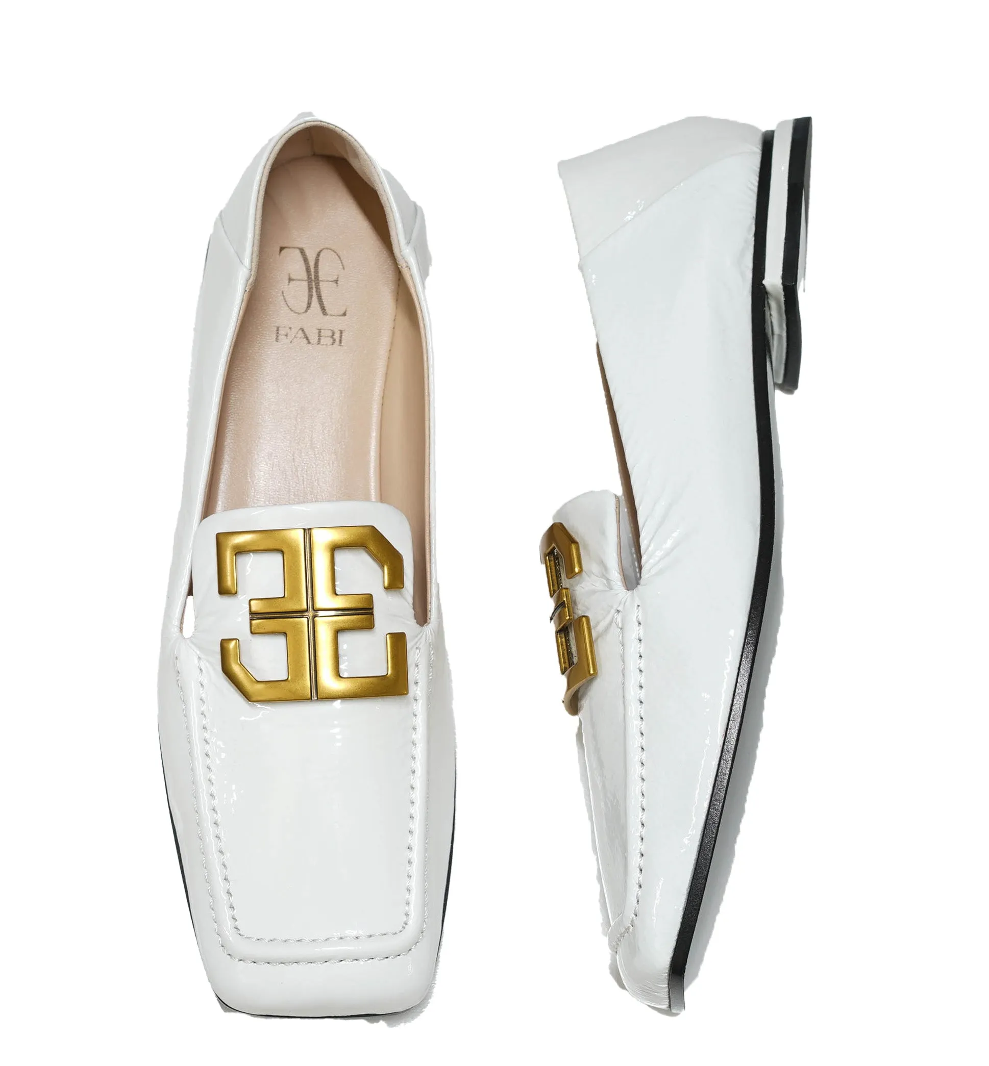 Fabi Women’s White Leather Reflex FD7968B 50% OFF