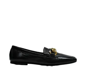 Fabio Rusconi Women’s Black Leather Chain Shoe F5678     30% off