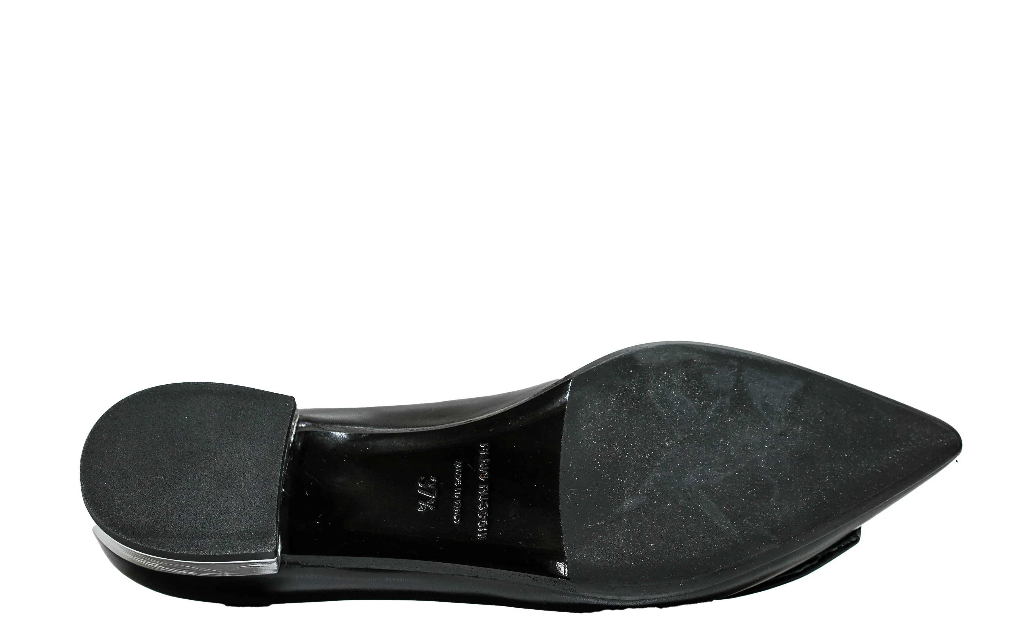 Fabio Rusconi Women’s Black Leather Shoe F5625