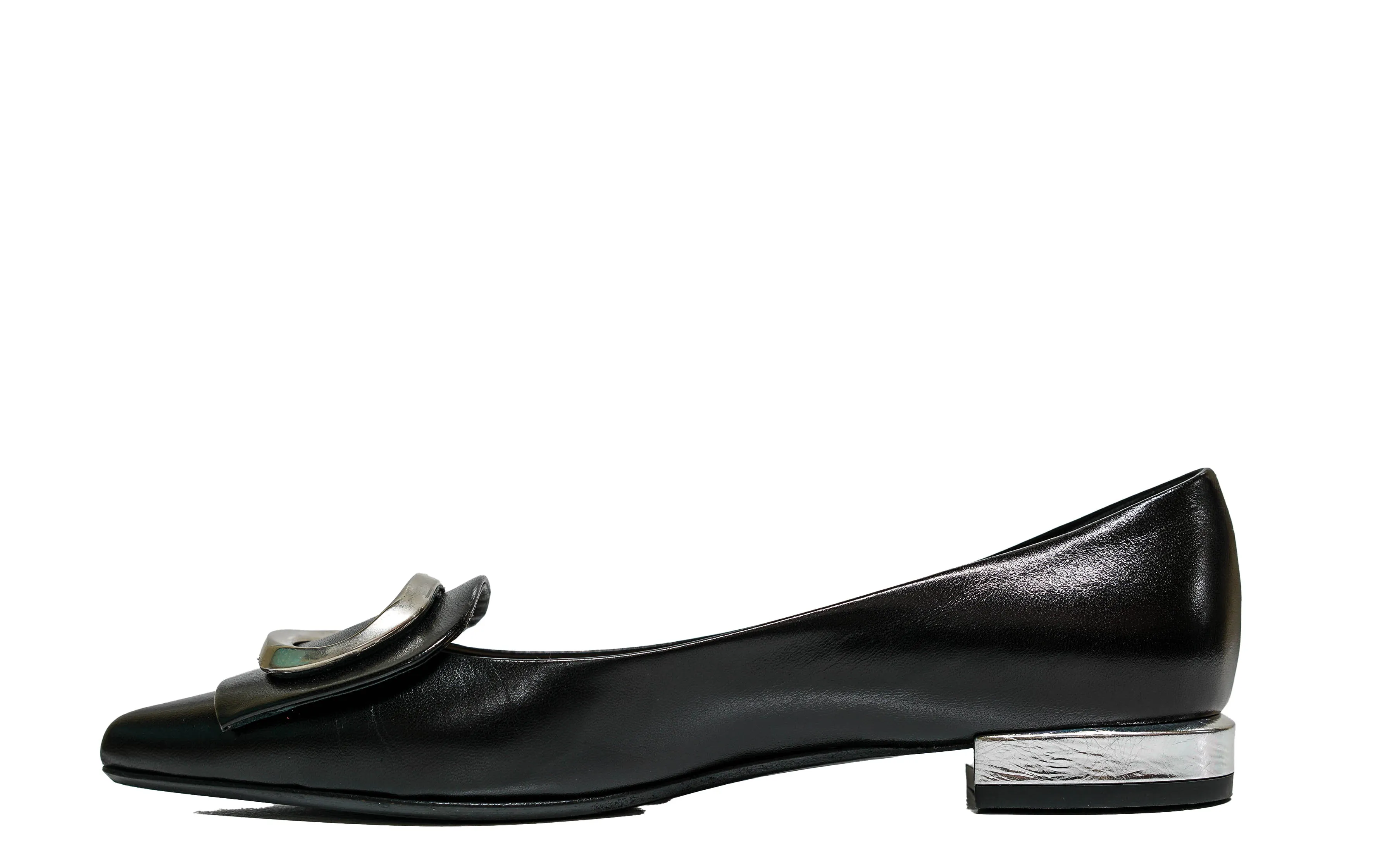 Fabio Rusconi Women’s Black Leather Shoe F5625