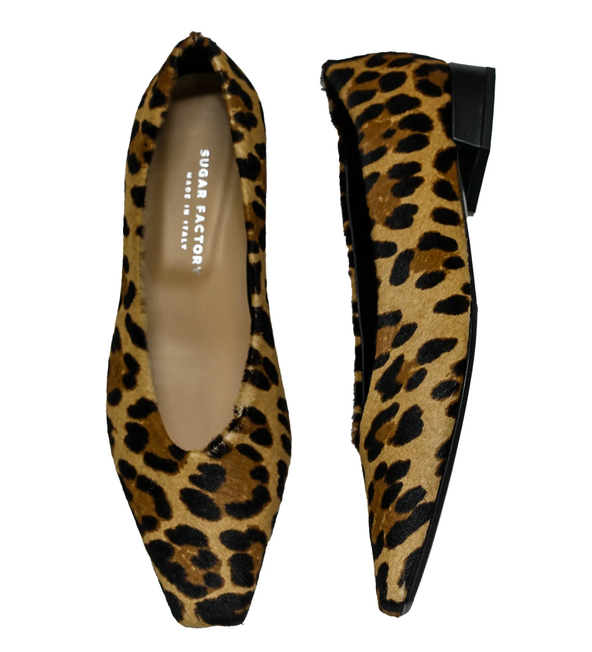 Fabio Rusconi Women’s Leopard Pony Shoe 5917 30% off