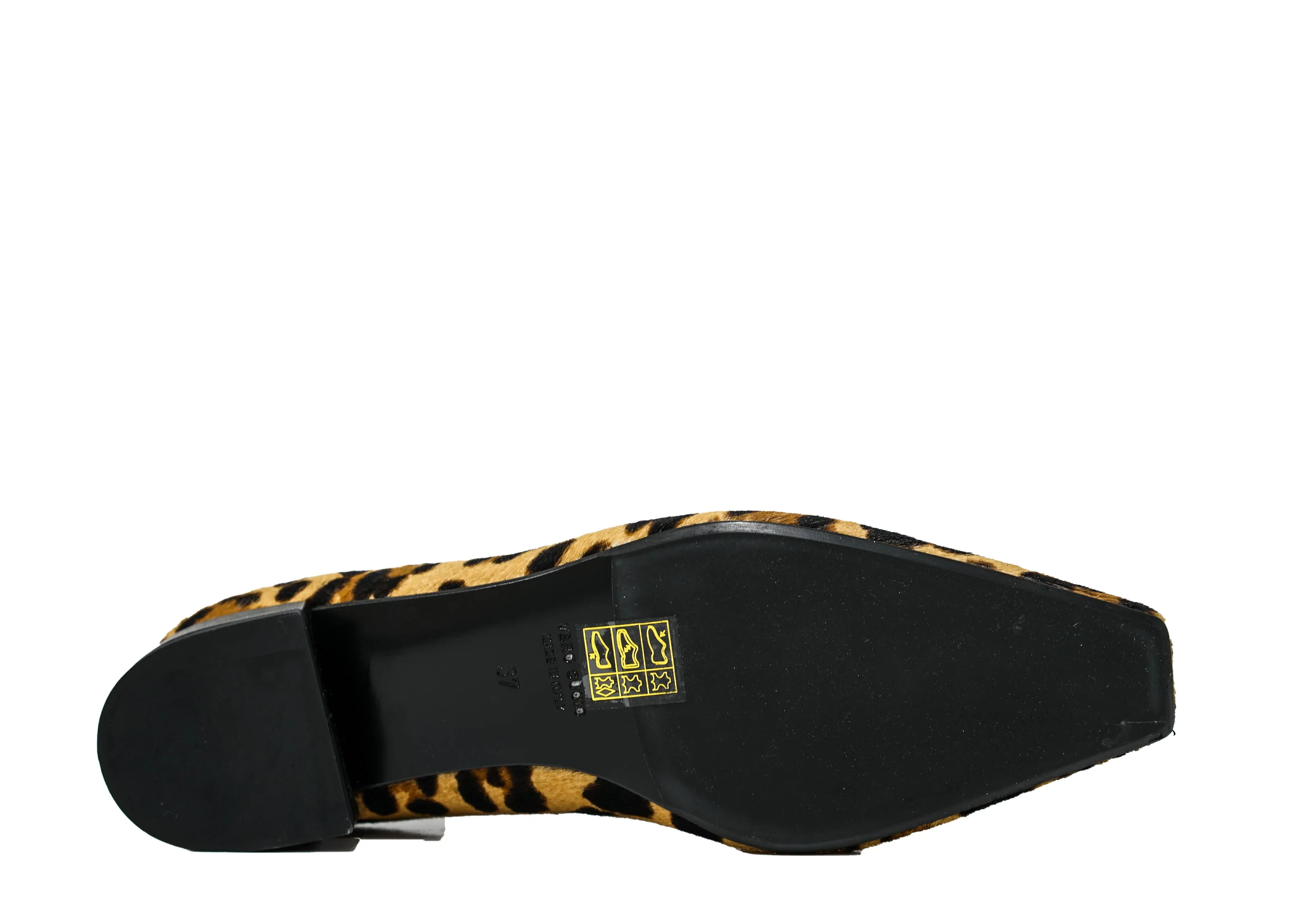 Fabio Rusconi Women’s Leopard Pony Shoe 5917 30% off