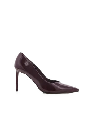 FABIOLA - MULBERRY CRINKLE PATENT