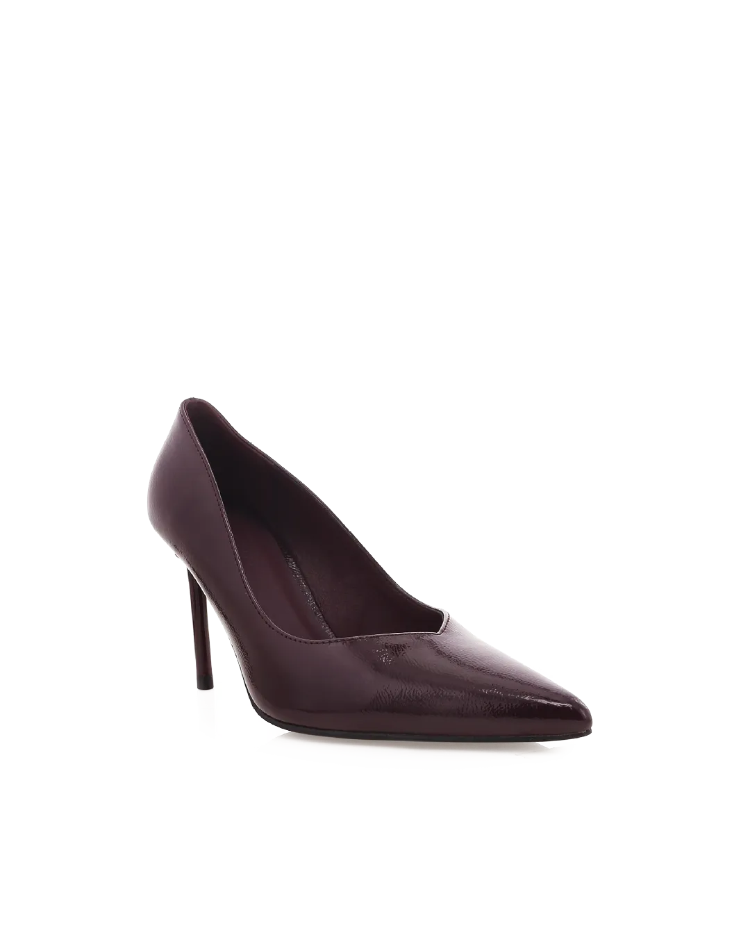 FABIOLA - MULBERRY CRINKLE PATENT