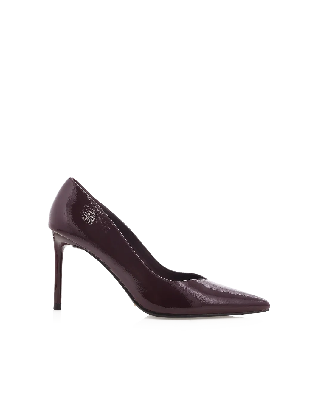 FABIOLA - MULBERRY CRINKLE PATENT