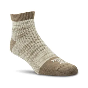 Farm to Feet reMIX Everyday Light Cushion 1/4 Crew Socks