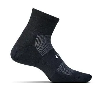 Feetures High Performance Cushion Quarter - BK