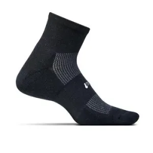 Feetures High Performance Cushion Quarter - BK