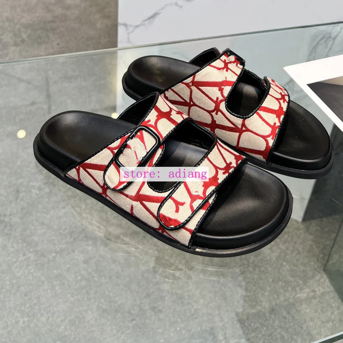 fit well leather flats slippers classic shoes fashion women 35-41 high quality 2023 summer