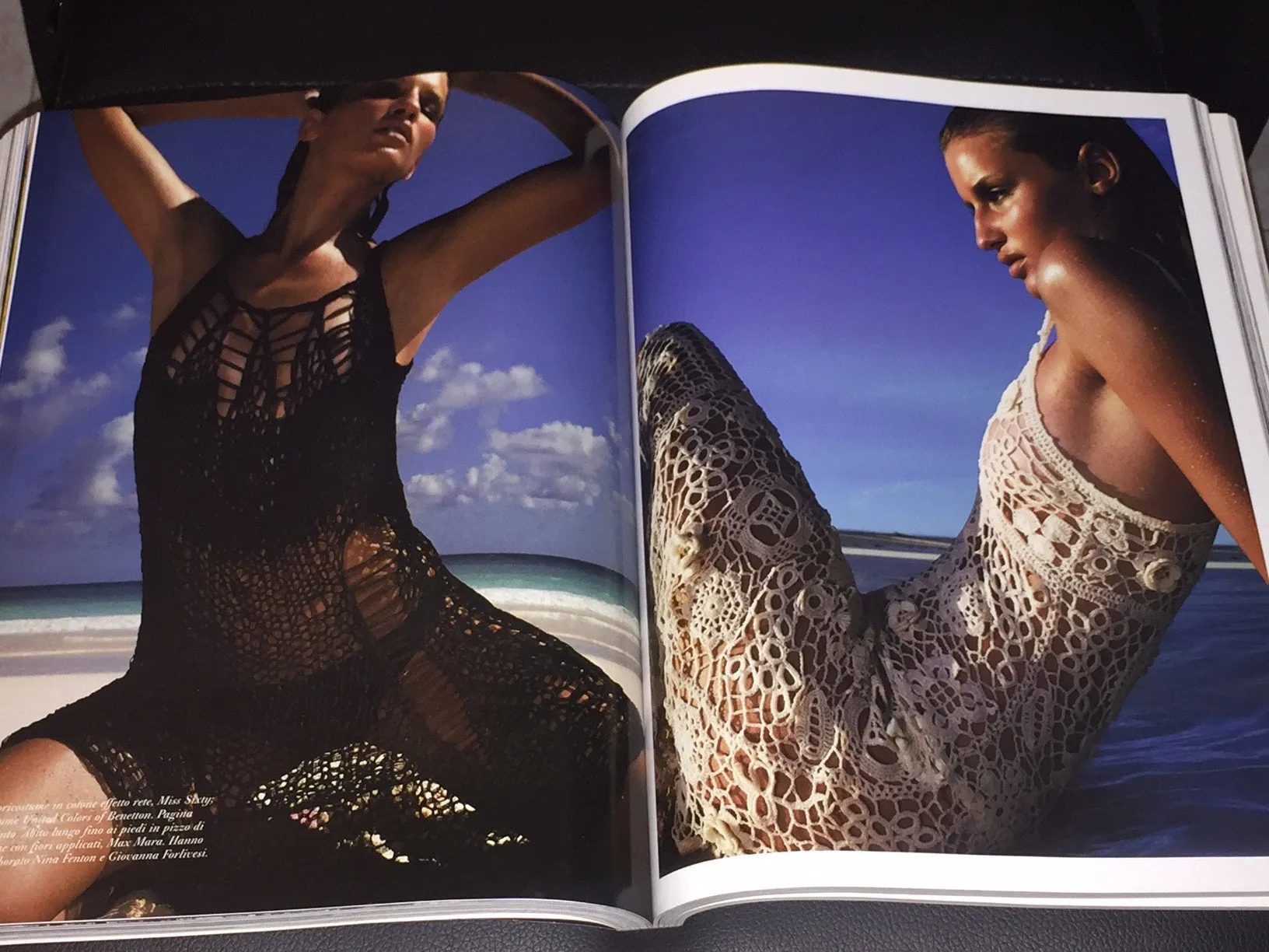 FLAIR Italia Magazine May 2004 CAROLYN MURPHY Jane Birkin