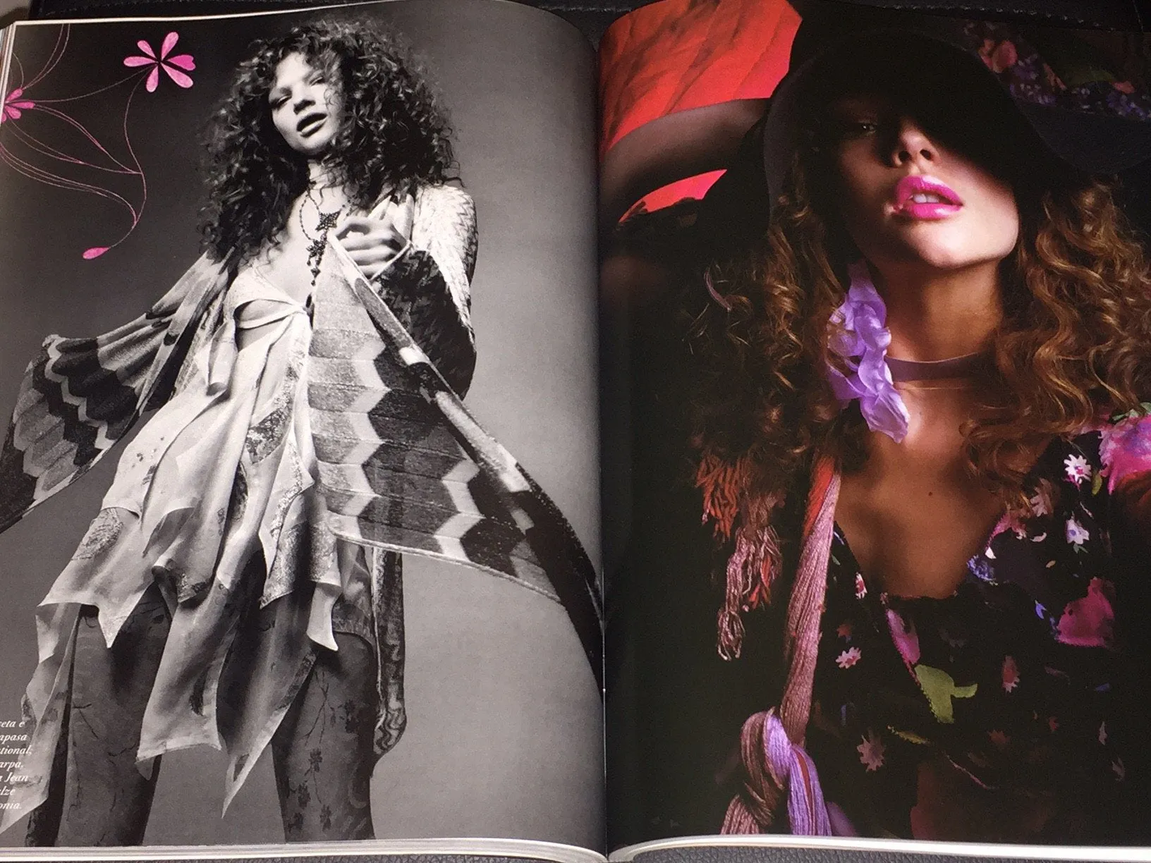 FLAIR Italia Magazine May 2004 CAROLYN MURPHY Jane Birkin