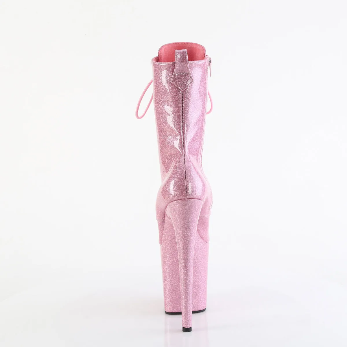FLAMINGO-1040GP  Baby Pink Glitter Patent/M