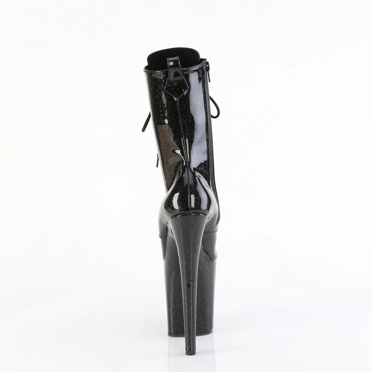 FLAMINGO-1040GP  Black Glitter Patent/M