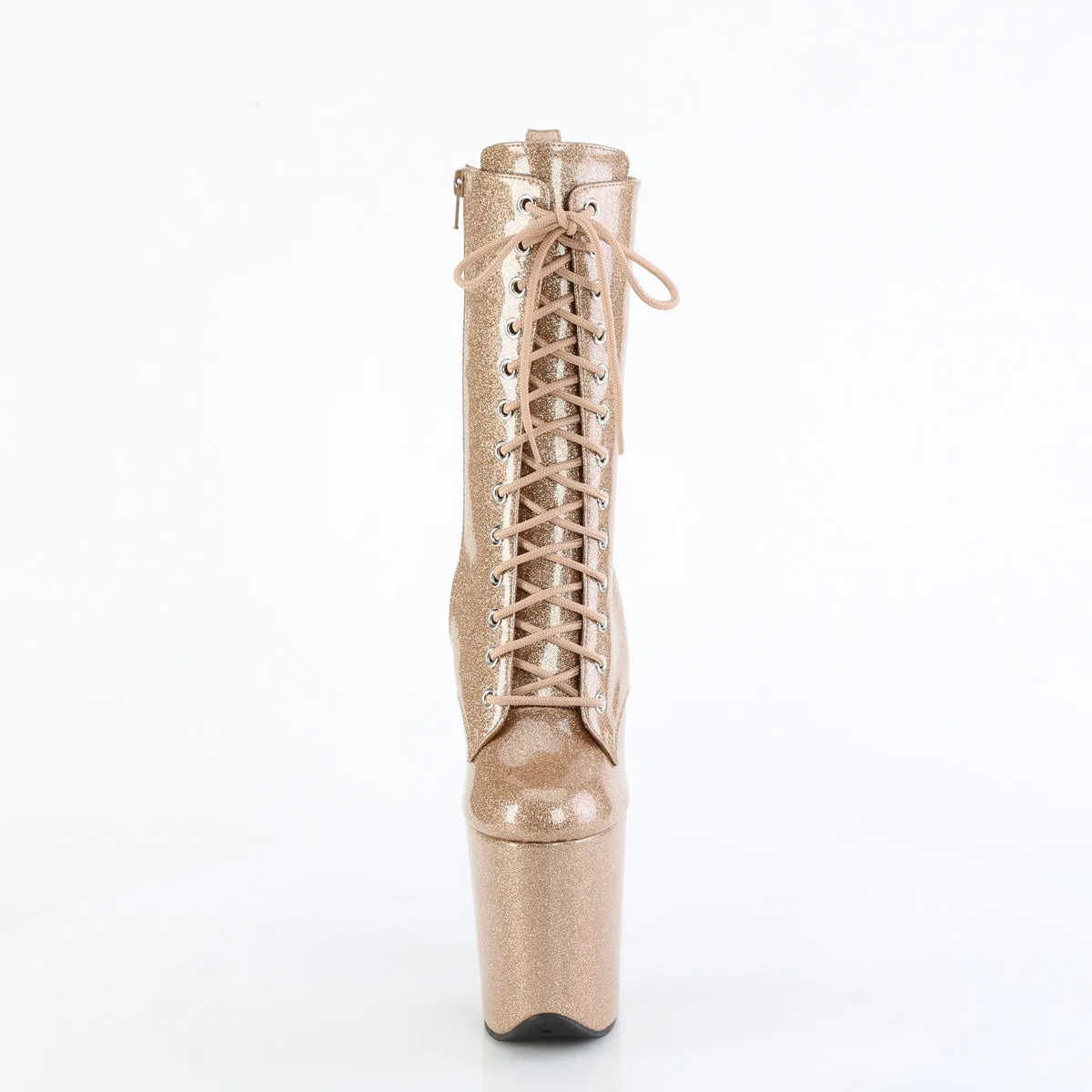 FLAMINGO-1040GP  Gold Glitter Patent/M