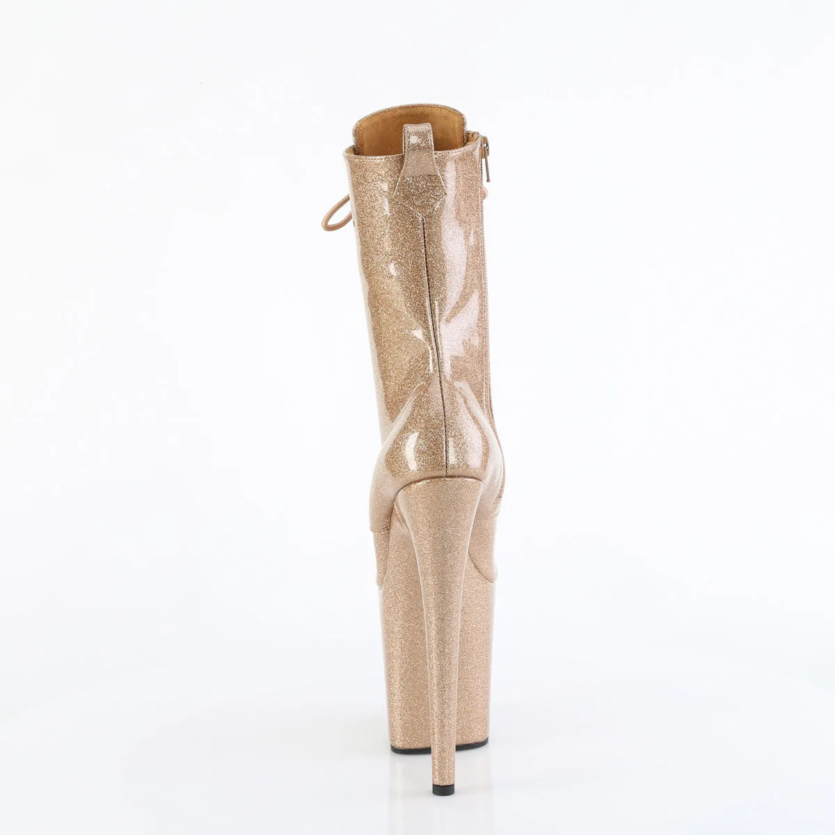 FLAMINGO-1040GP  Gold Glitter Patent/M