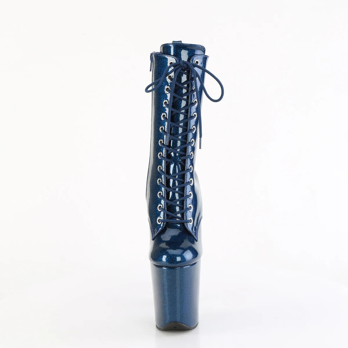 FLAMINGO-1040GP  Navy Blue Glitter Patent/M