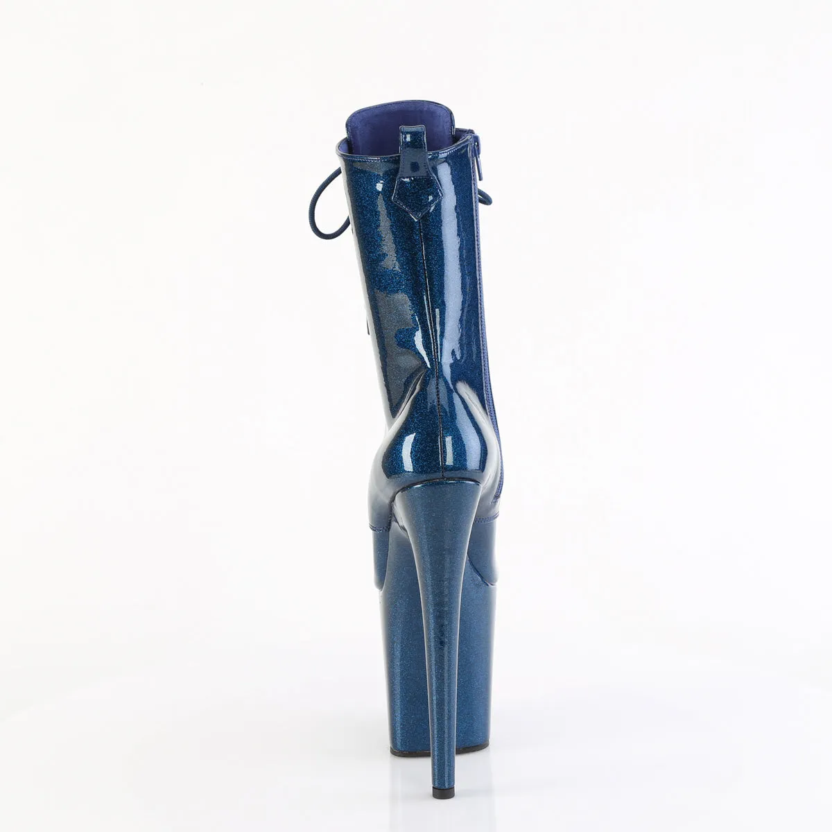 FLAMINGO-1040GP  Navy Blue Glitter Patent/M