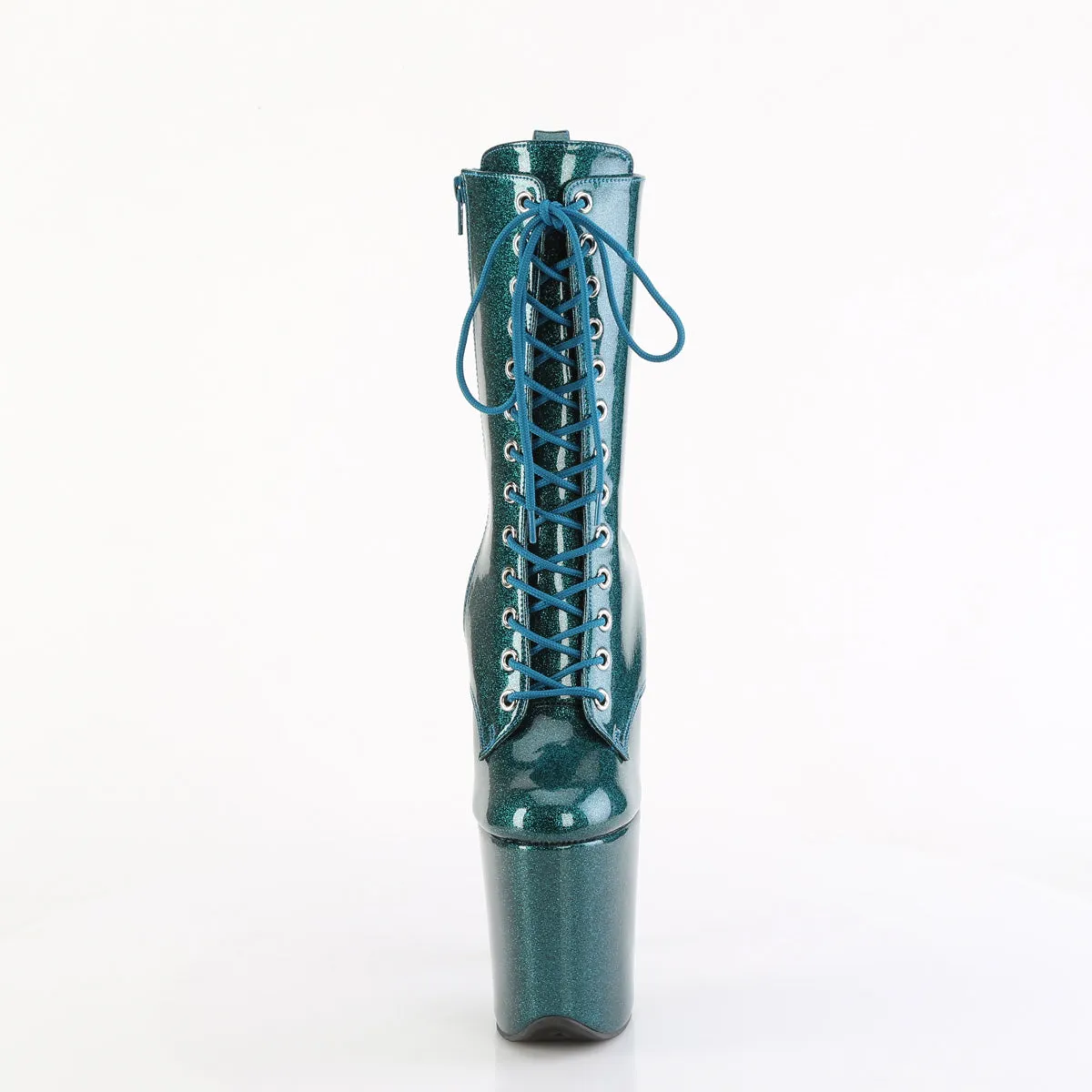 FLAMINGO-1040GP  Teal Glitter Patent/M