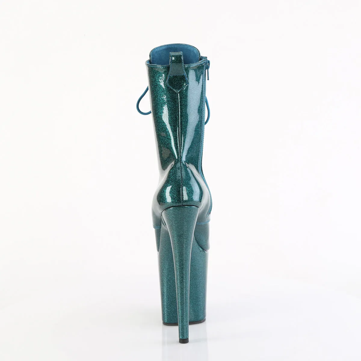 FLAMINGO-1040GP  Teal Glitter Patent/M