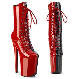 FLAMINGO-1040TT  Red-Black Patent/Red-Black