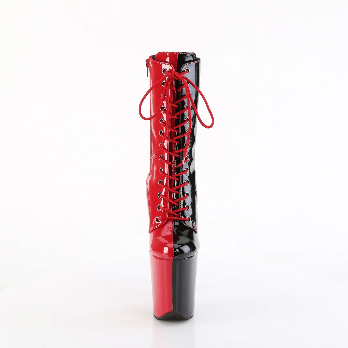 FLAMINGO-1040TT  Red-Black Patent/Red-Black