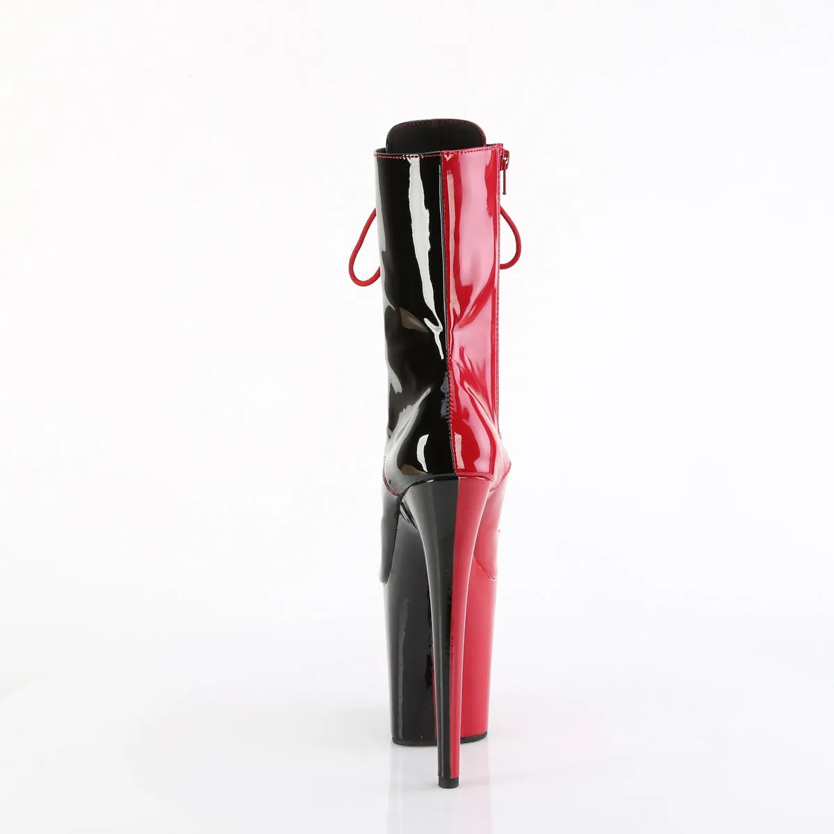 FLAMINGO-1040TT  Red-Black Patent/Red-Black