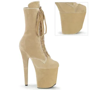 FLAMINGO-1045VEL  Cream Velvet/M