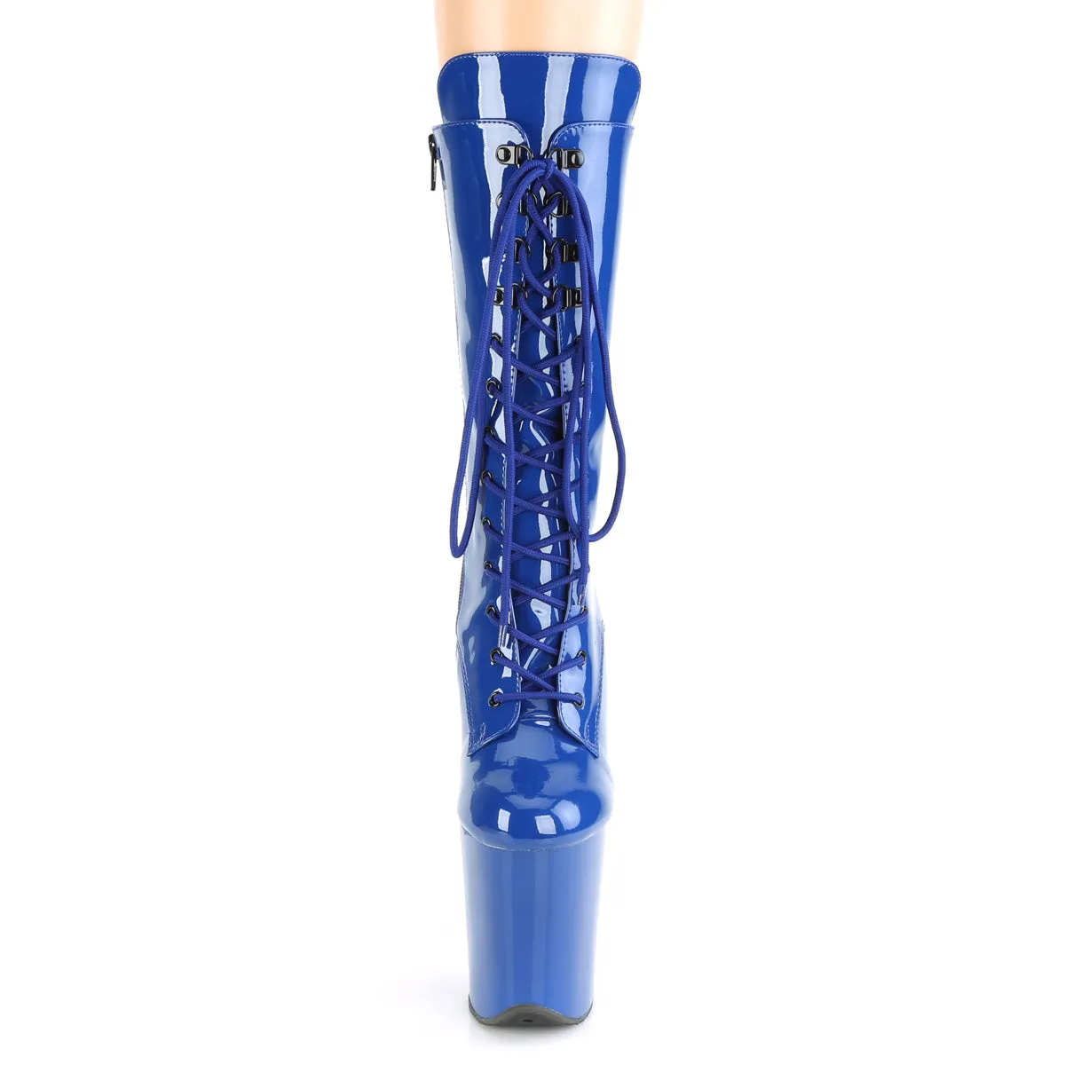FLAMINGO-1050  Royal Blue Patent/Royal Blue