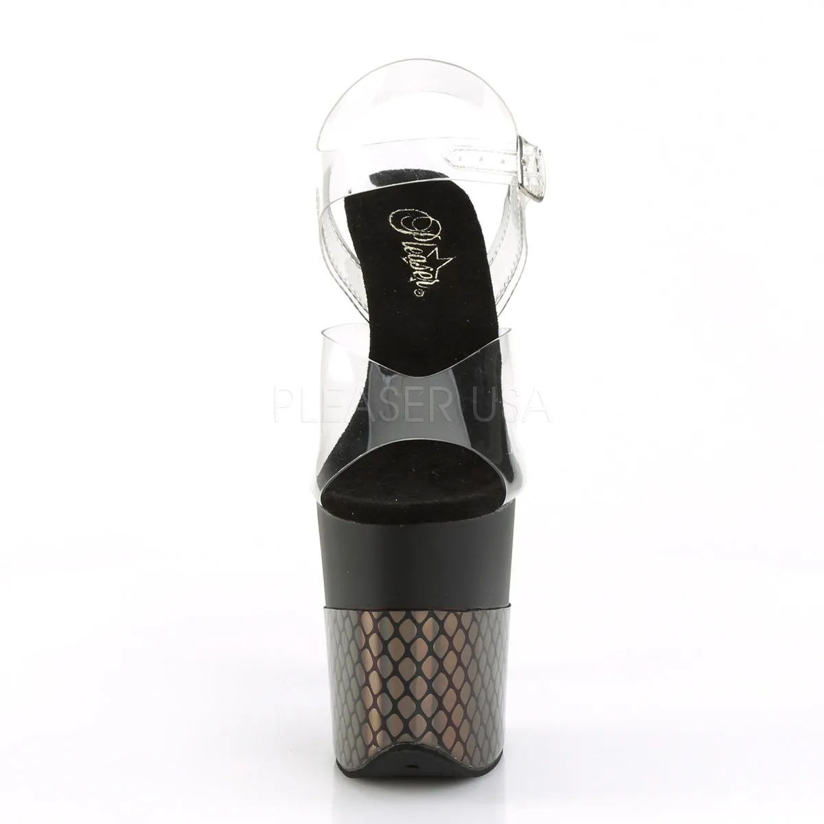 FLAMINGO-808HFN  Clear/Black Matte-Bronze Holo