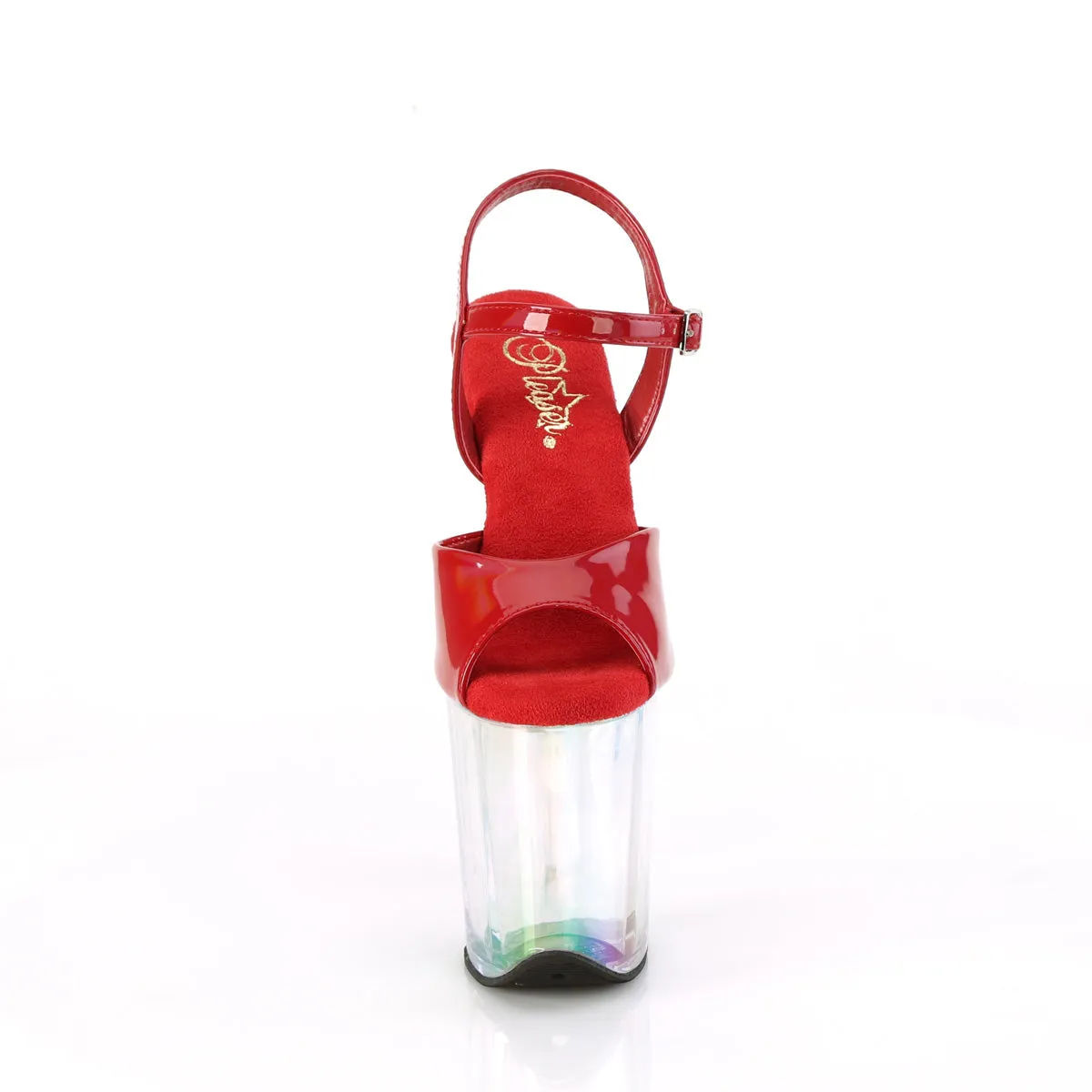 FLAMINGO-809HT  Red Holo Patent/Holo Tinted