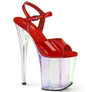 FLAMINGO-809HT  Red Holo Patent/Holo Tinted