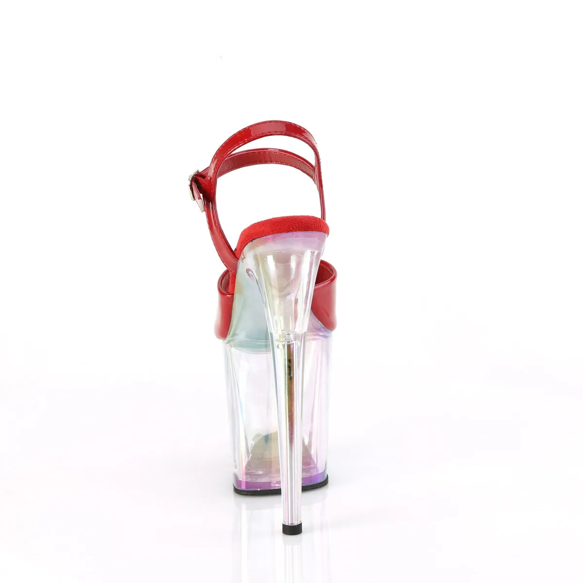FLAMINGO-809HT  Red Holo Patent/Holo Tinted