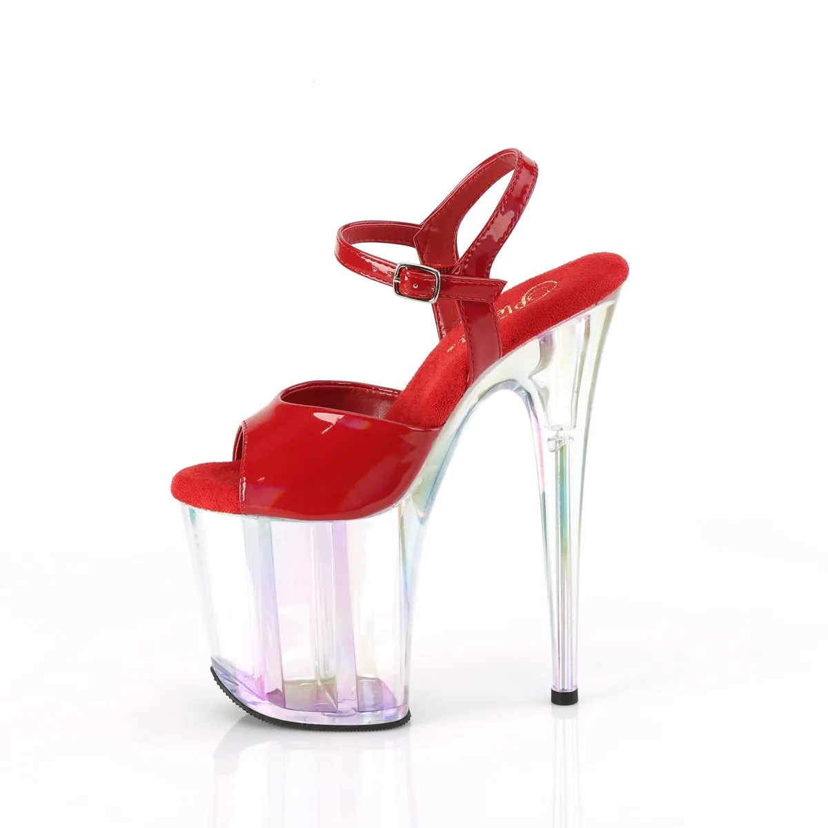 FLAMINGO-809HT  Red Holo Patent/Holo Tinted