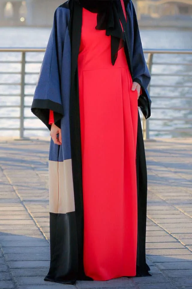 Fluid abaya