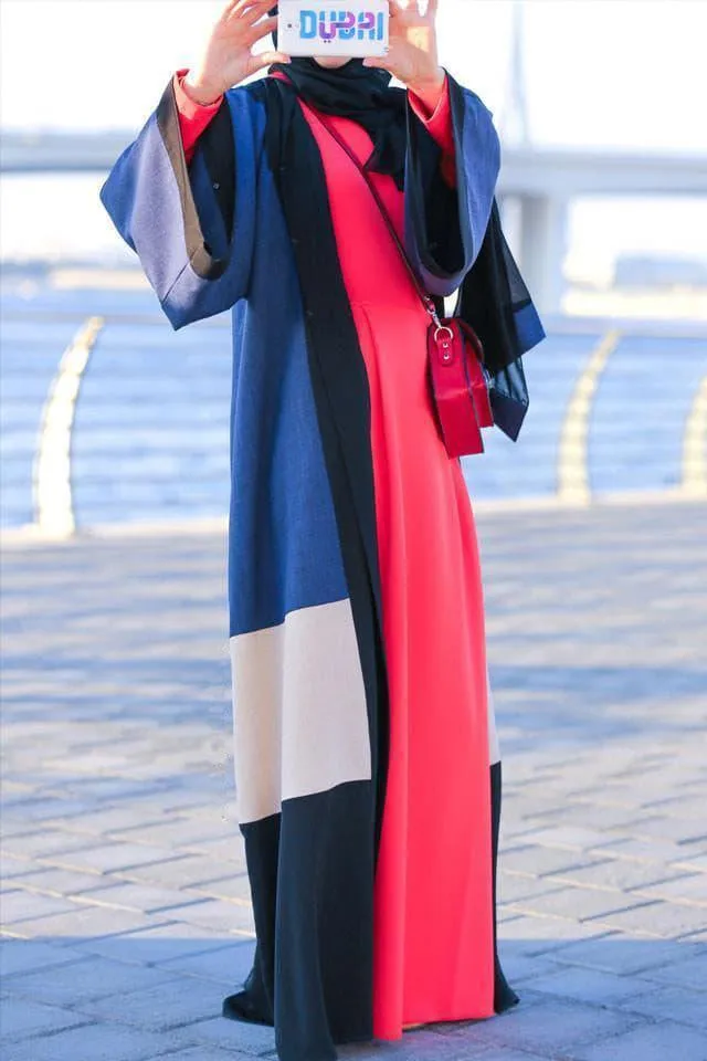 Fluid abaya
