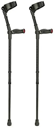 Forearm Crutch Closed Anatomical