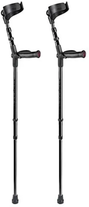 Forearm Crutch Closed Anatomical