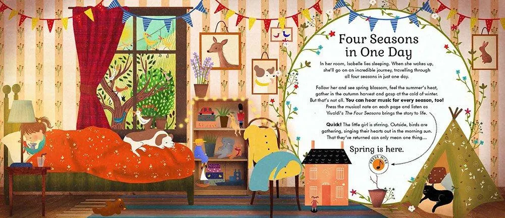 Four Seasons in One Day (The Story Orchestra)
