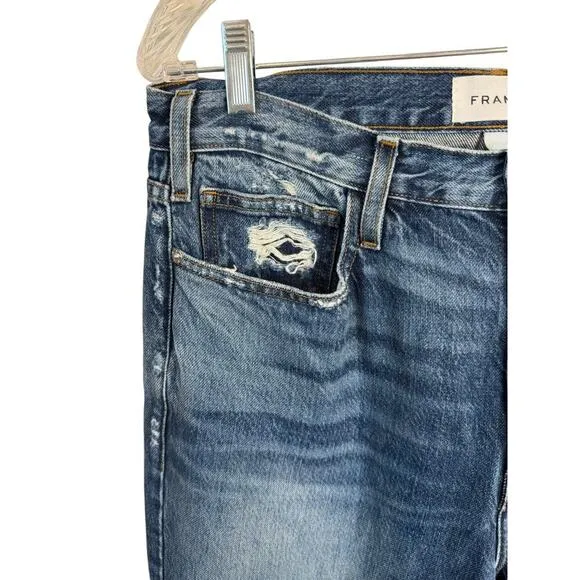 FRAME Le Jane Crop in Northville EUC Size 30 $298 MSRP High Rise