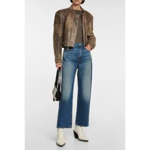FRAME Le Jane Crop in Northville EUC Size 30 $298 MSRP High Rise