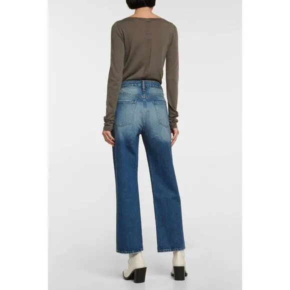 FRAME Le Jane Crop in Northville EUC Size 30 $298 MSRP High Rise