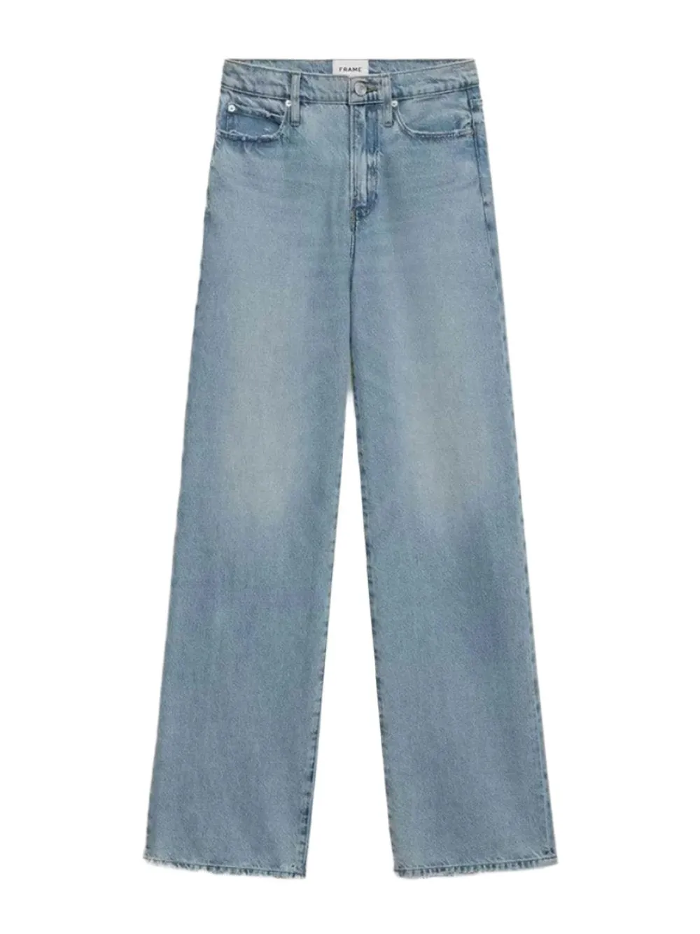 Frame Le Jane Wide Leg Jeans in Ziggy