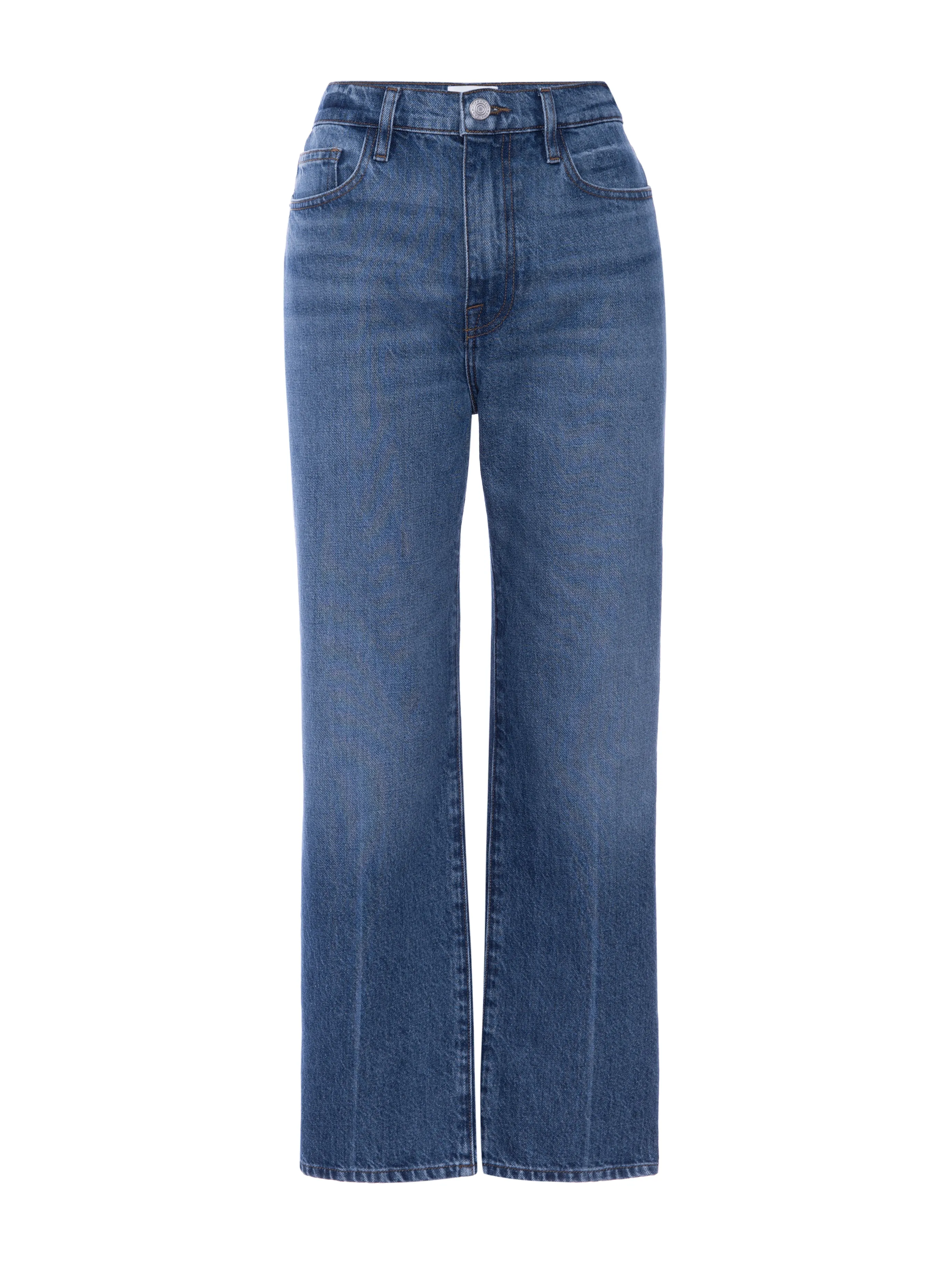 Frame - Women - Mariner Clean Le Jane Crop Step