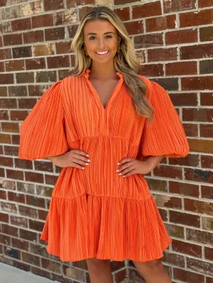 Frankie Dress (Coral)