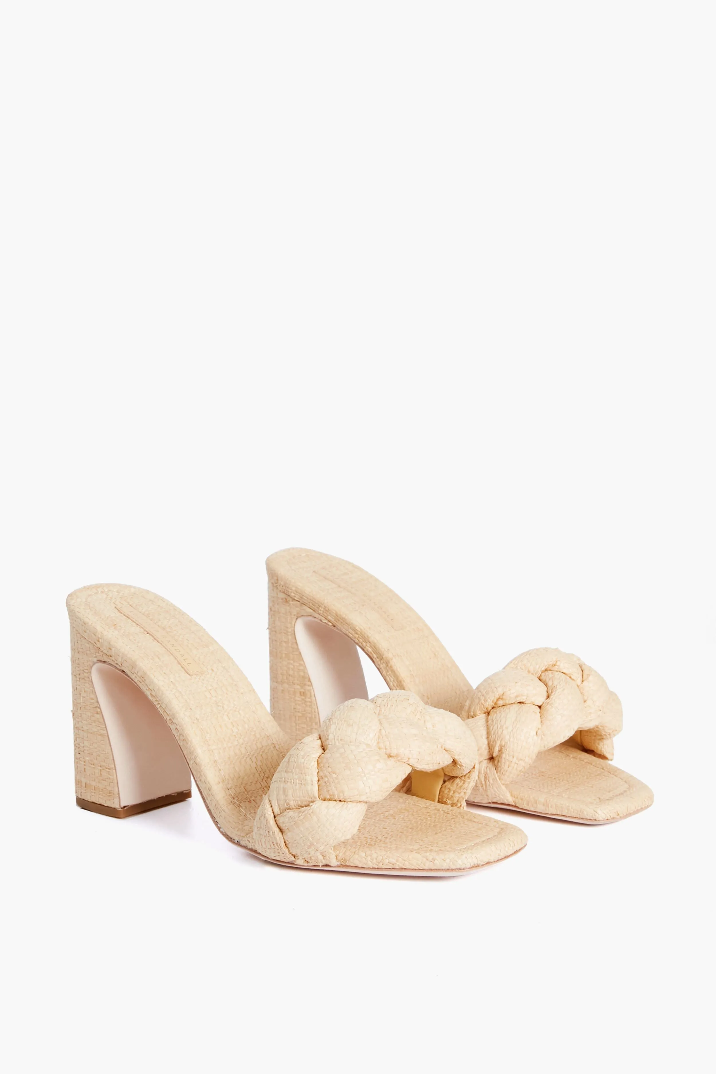 Freya Curved Heel Mule